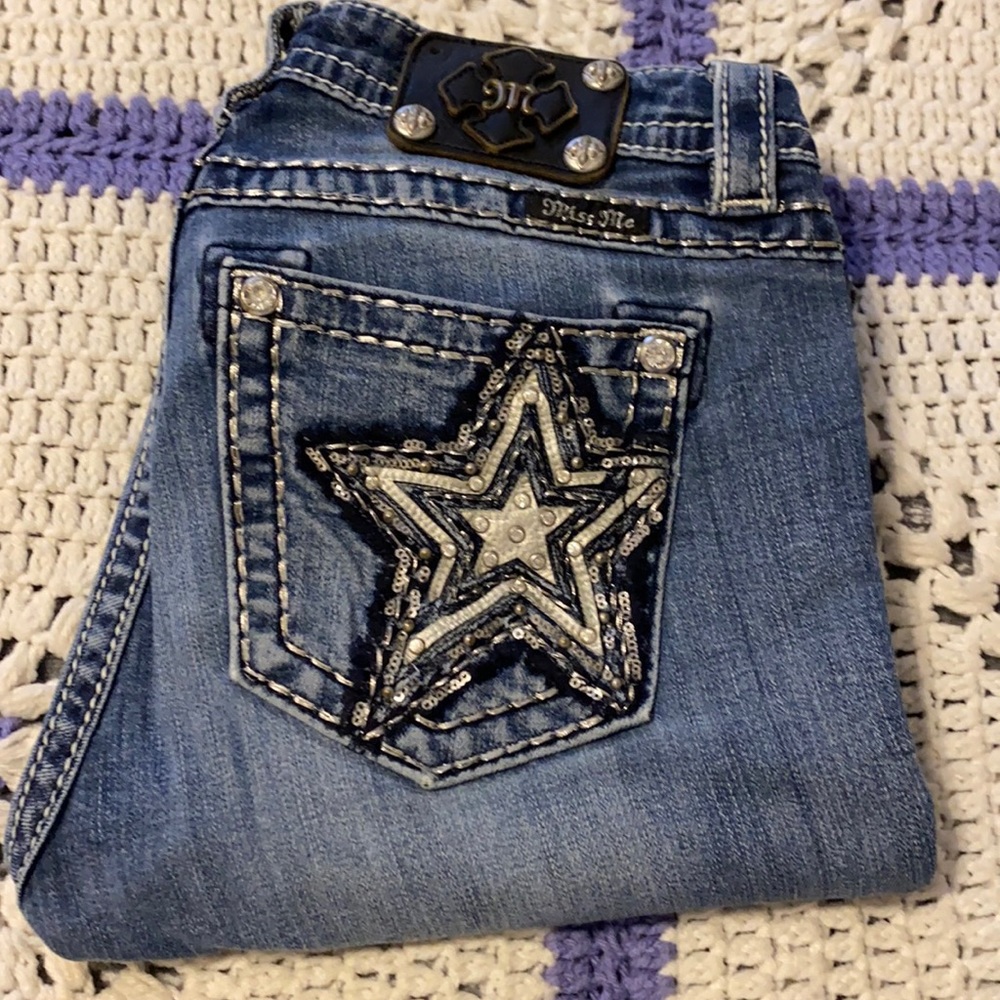 Miss me jeans with Stars